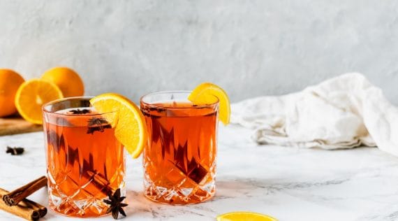 Hot Aperol mit dem Thermomix® – Foto: Désirée Peikert