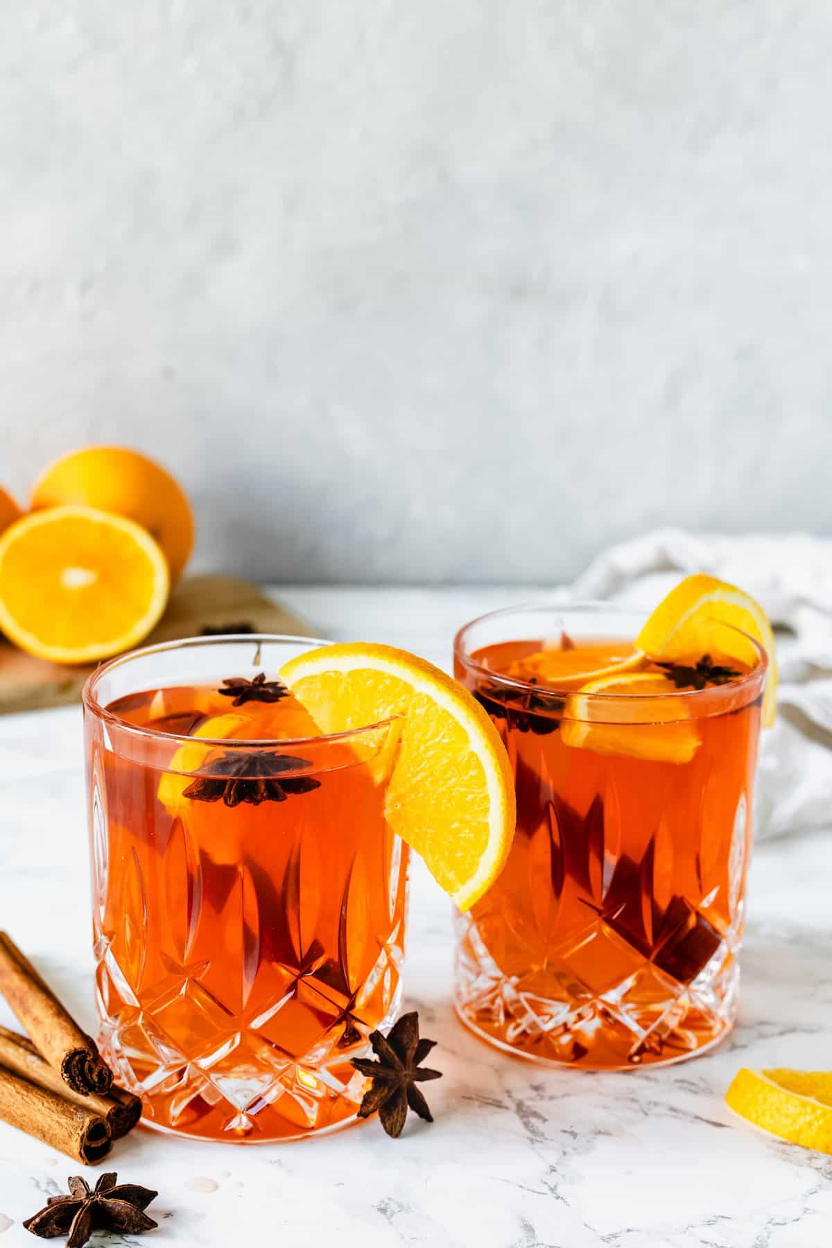 Hot Aperol mit dem Thermomix® – Foto: Désirée Peikert