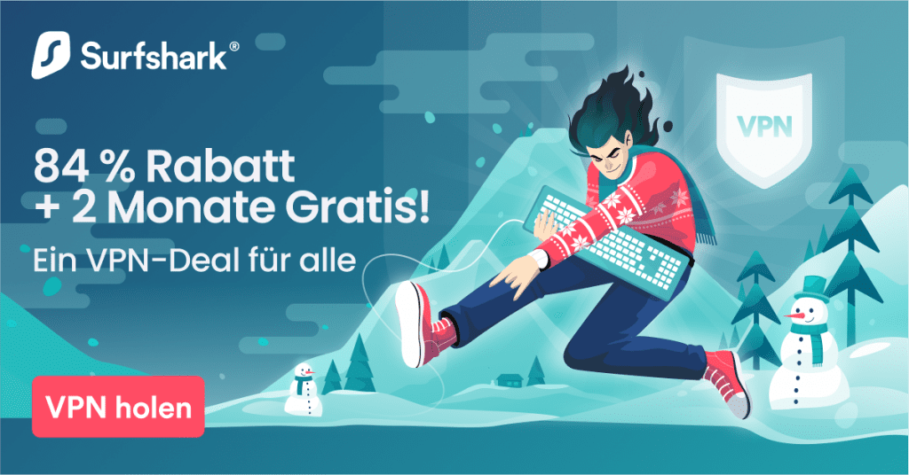 Surfshark – mit VPN sicher und günstig surfen