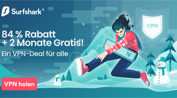 VPN von Surfshark