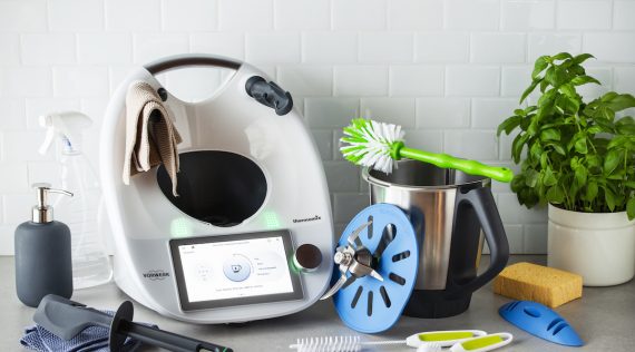 Der Thermomix® und Zubehör zur Reinigung