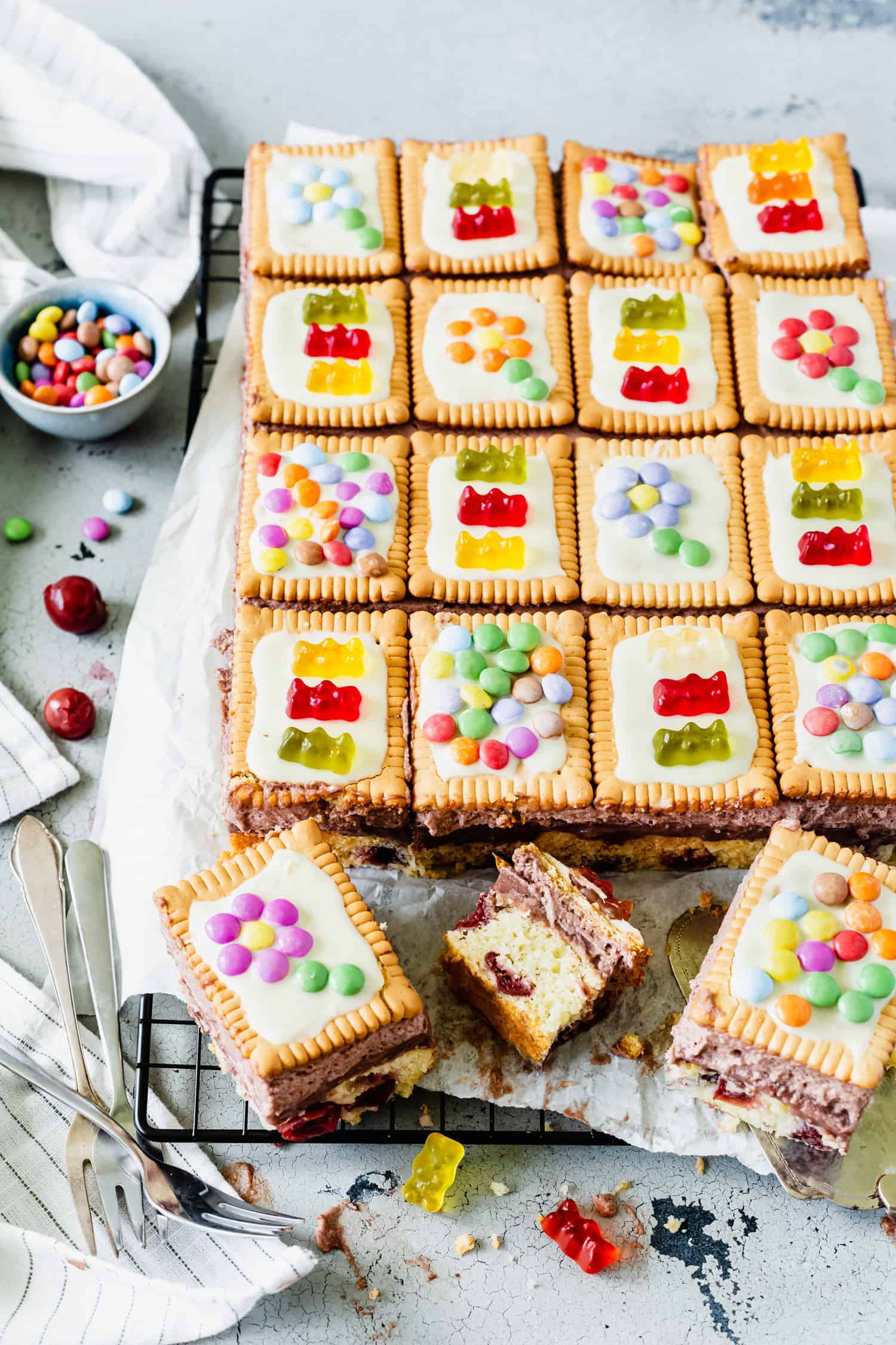 Fliesenkuchen mit dem Thermomix® – Foto: Désirée Peikert/Bosch