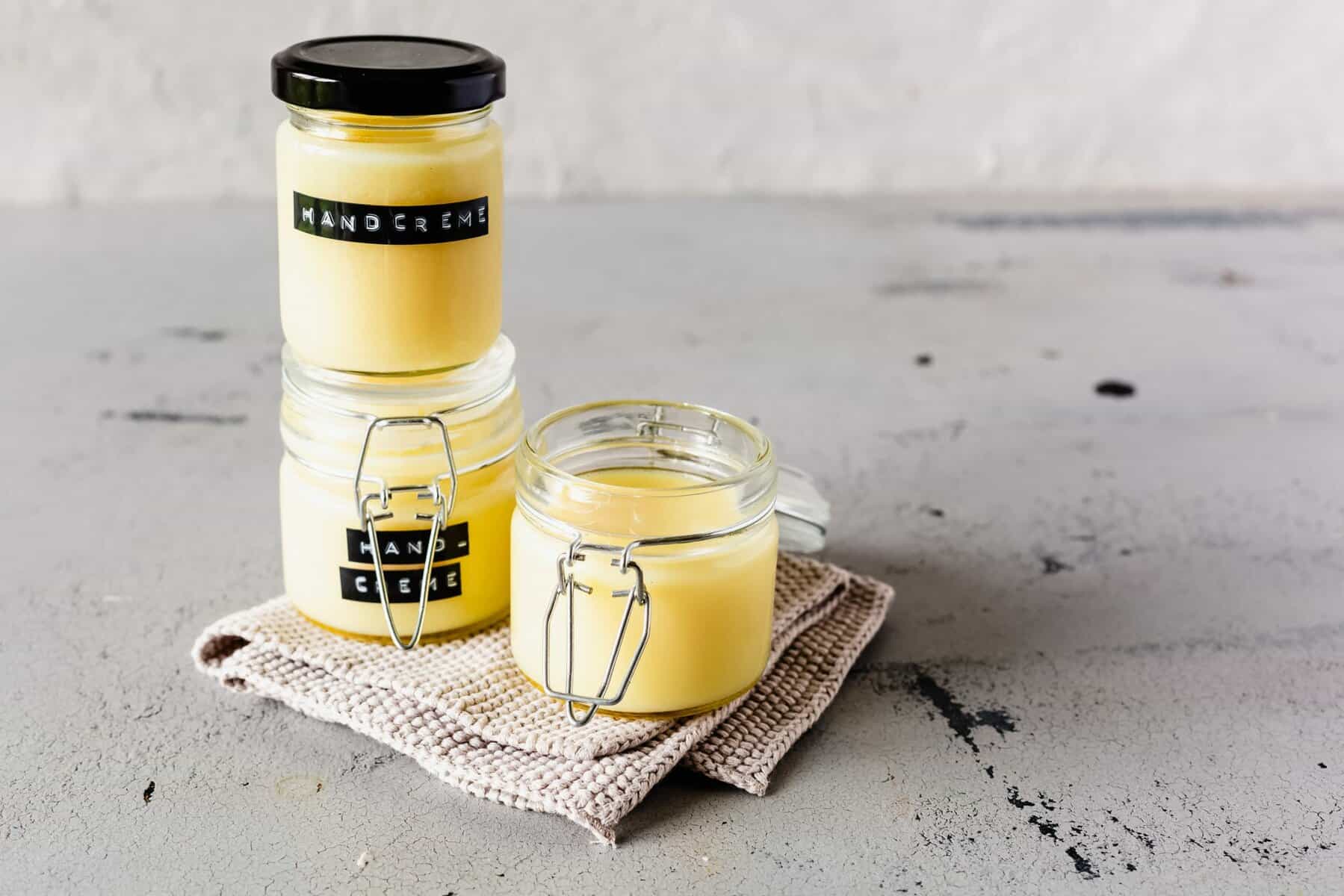 Reichhaltige Handcreme mit Mandelöl – Rezept für Thermomix®