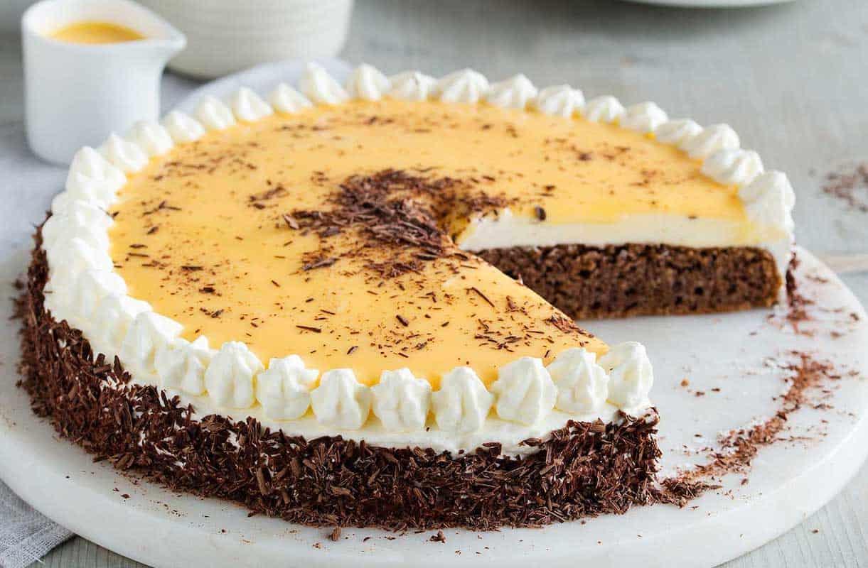 Eierlikörtorte mit dem Thermomix® – Foto: Anna Gieseler