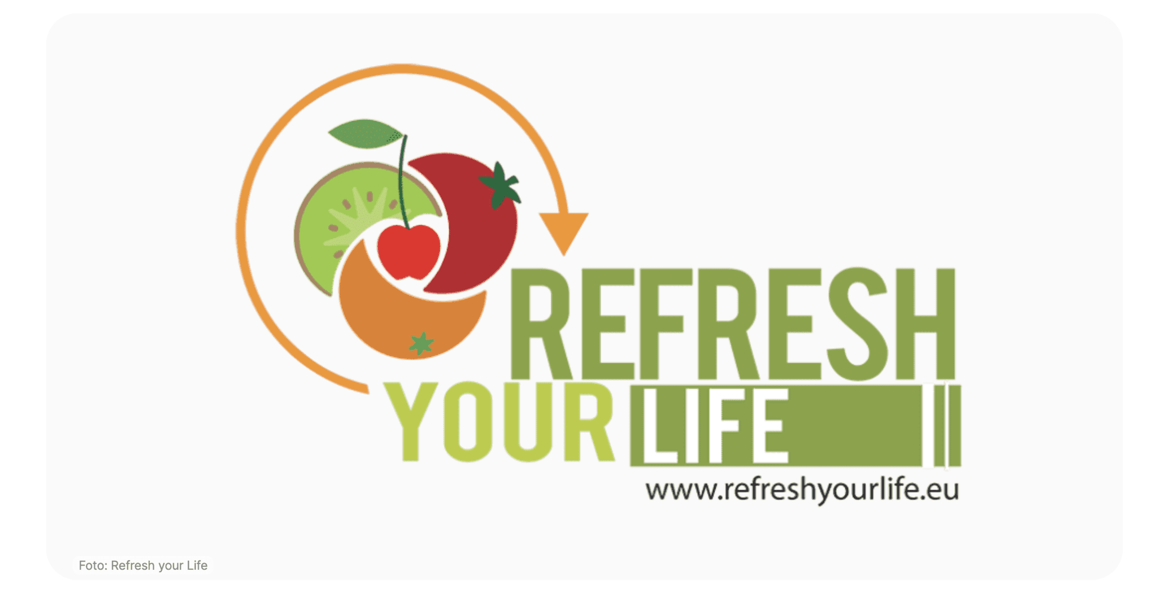 refresh your life Kampagne
