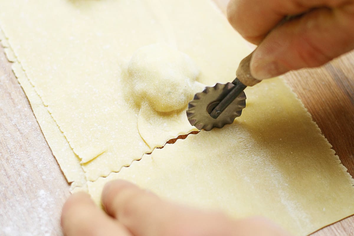 Ravioli Grundrezept für den Thermomix®