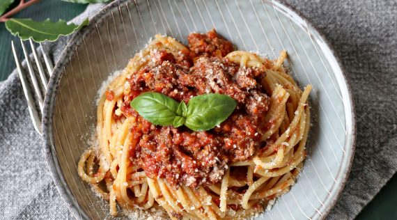 Spaghetti Bolognese – Rezept für den Thermomix®