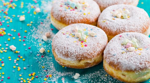 Berliner mit dem Thermomix® – Foto: gettyimages / brebca