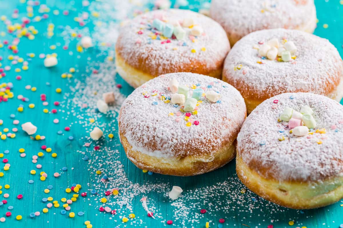 Berliner mit dem Thermomix® – Foto: gettyimages / brebca