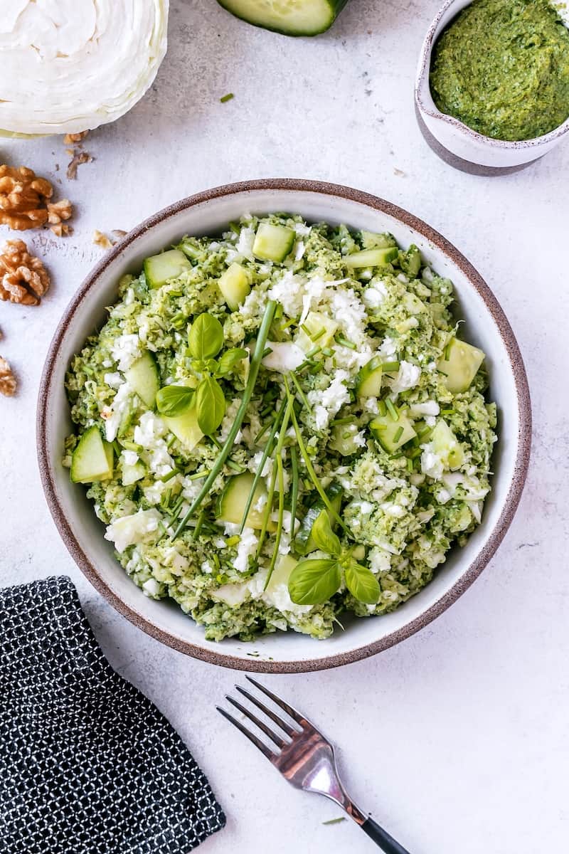 Green-Goddess-Salat mit dem Thermomix® – Foto: Sandra Leibinger