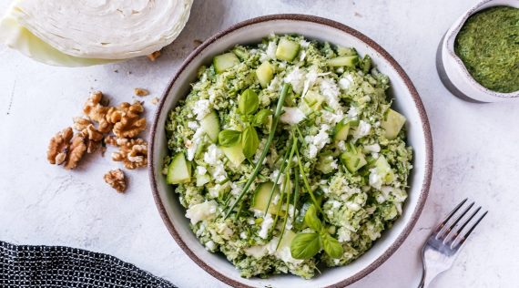 Green-Goddess-Salat mit dem Thermomix® – Foto: Sandra Leibinger