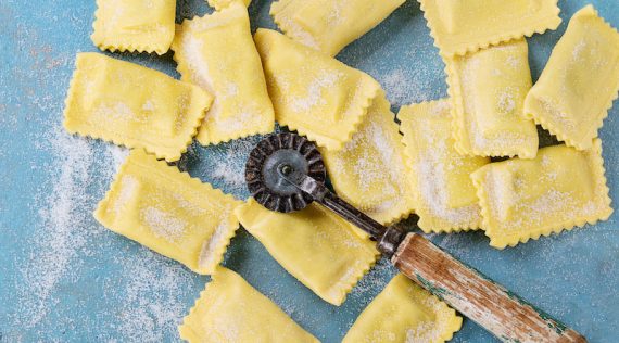 Ravioli Grundrezept für den Thermomix®