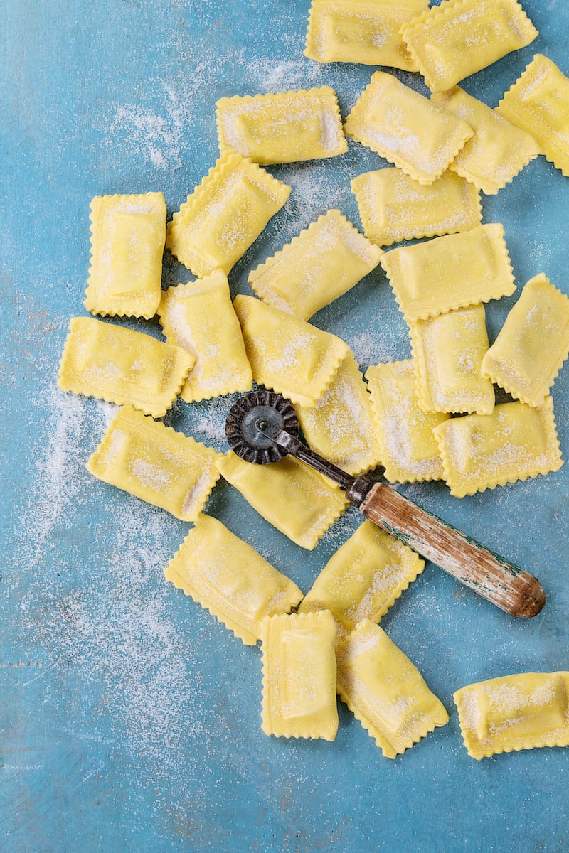 Ravioli Grundrezept für Thermomix® – Foto: gettyimages/NatashaBreen