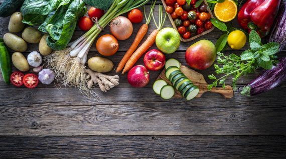 Refresh your Life. Gemüse und Obst aus Rumänien – Foto: gettyimages/ MEDITERRANEAN