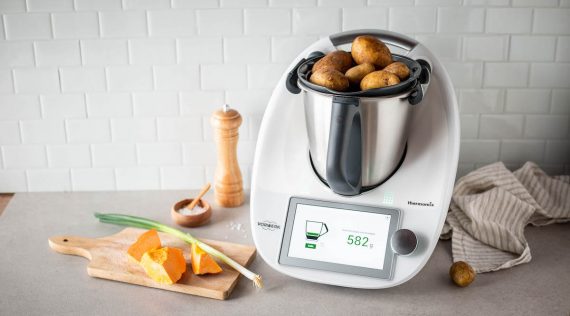 Die Waage des Thermomix® – Foto: Anna Gieseler