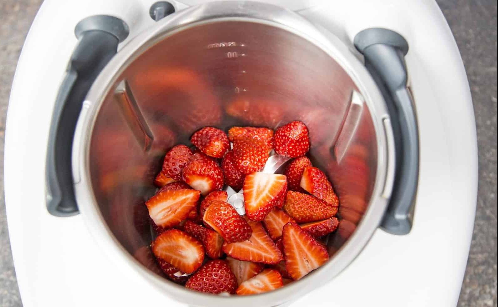 Erdbeermarmelade mit dem Thermomix® – Foto: Anna Gieseler