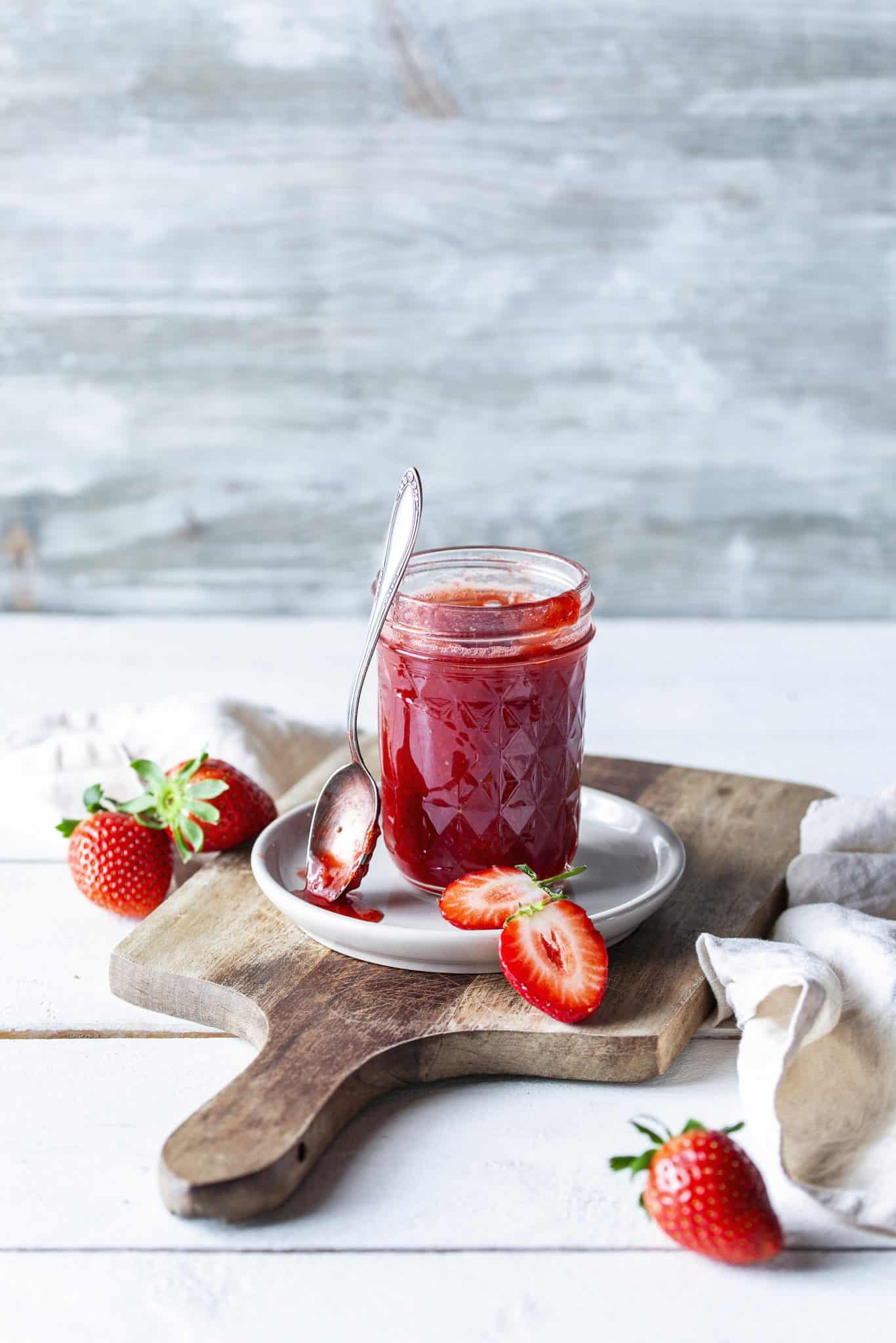 Erdbeermarmelade Thermomix® Rezept