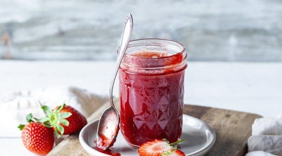 Erdbeermarmelade Thermomix® Rezept