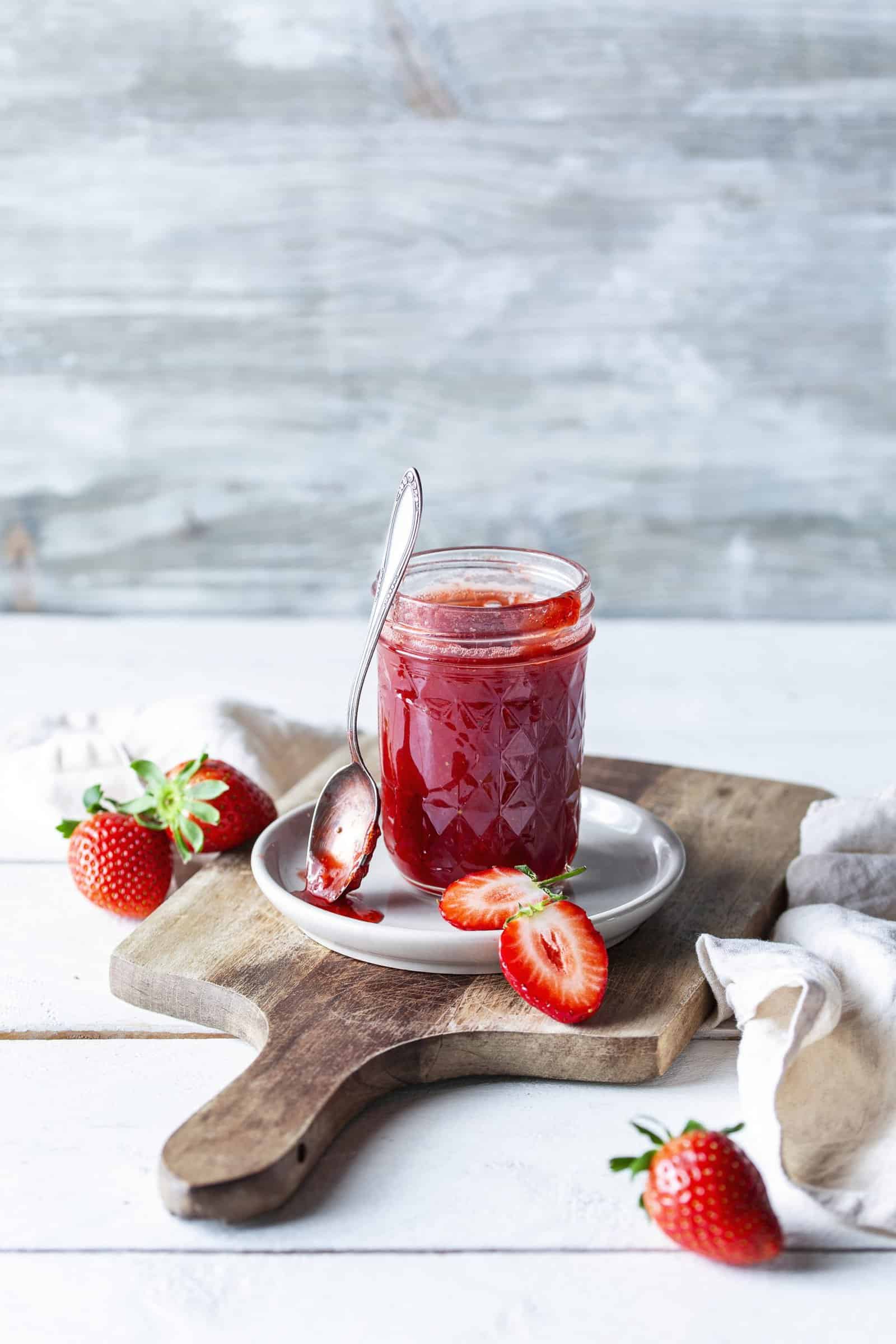 Erdbeermarmelade mit dem Thermomix® – Foto: Anna Gieseler