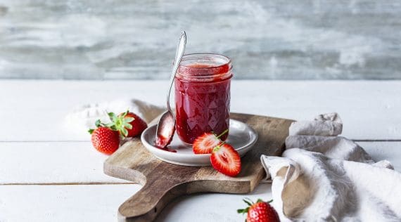 Erdbeermarmelade mit dem Thermomix® – Foto: Anna Gieseler