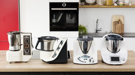 Deksel voor keukenmachine voor Vorwerk Thermomix TM31, bevat geen afdichting. ONIX TECH