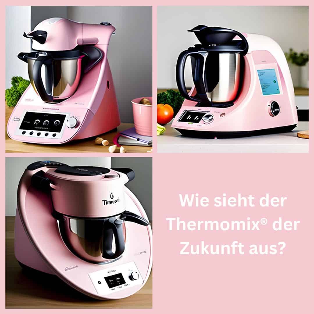 Wie sieht der Thermomix® der Zukunft aus? – Bilder: KI