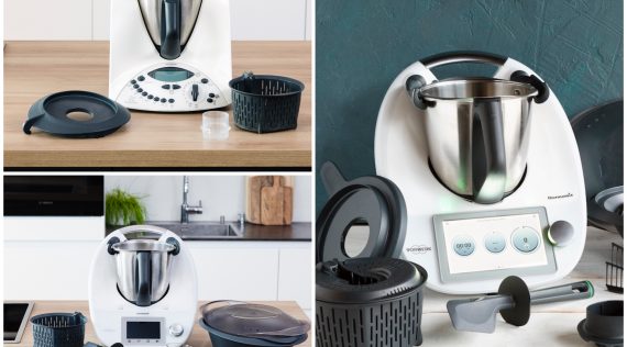 Thermomix® Modelle TM31, TM5 und TM6 – Fots: Anna Gieseler und Kathrin Knoll