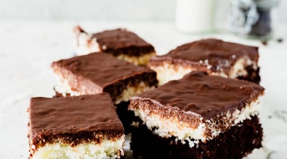 Bounty-Kuchen vom Blech – Rezept für den Thermomix®