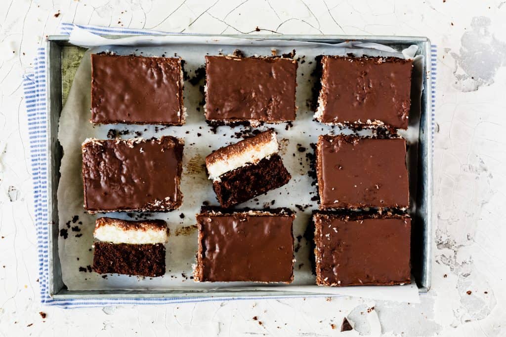 Bounty-Kuchen vom Blech – Rezept für den Thermomix®