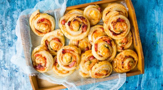 Pizzaschnecken mit dem Thermomix® – Foto: gettyimages/Creative-Family