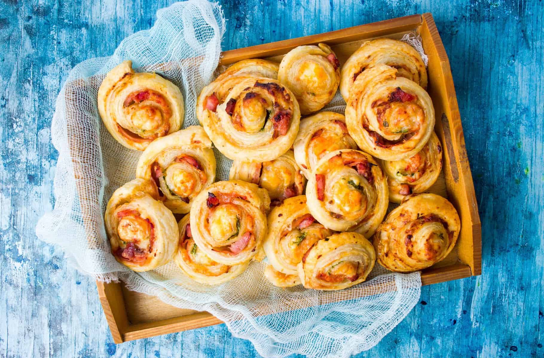 Pizzaschnecken mit dem Thermomix® – Foto: gettyimages/Creative-Family