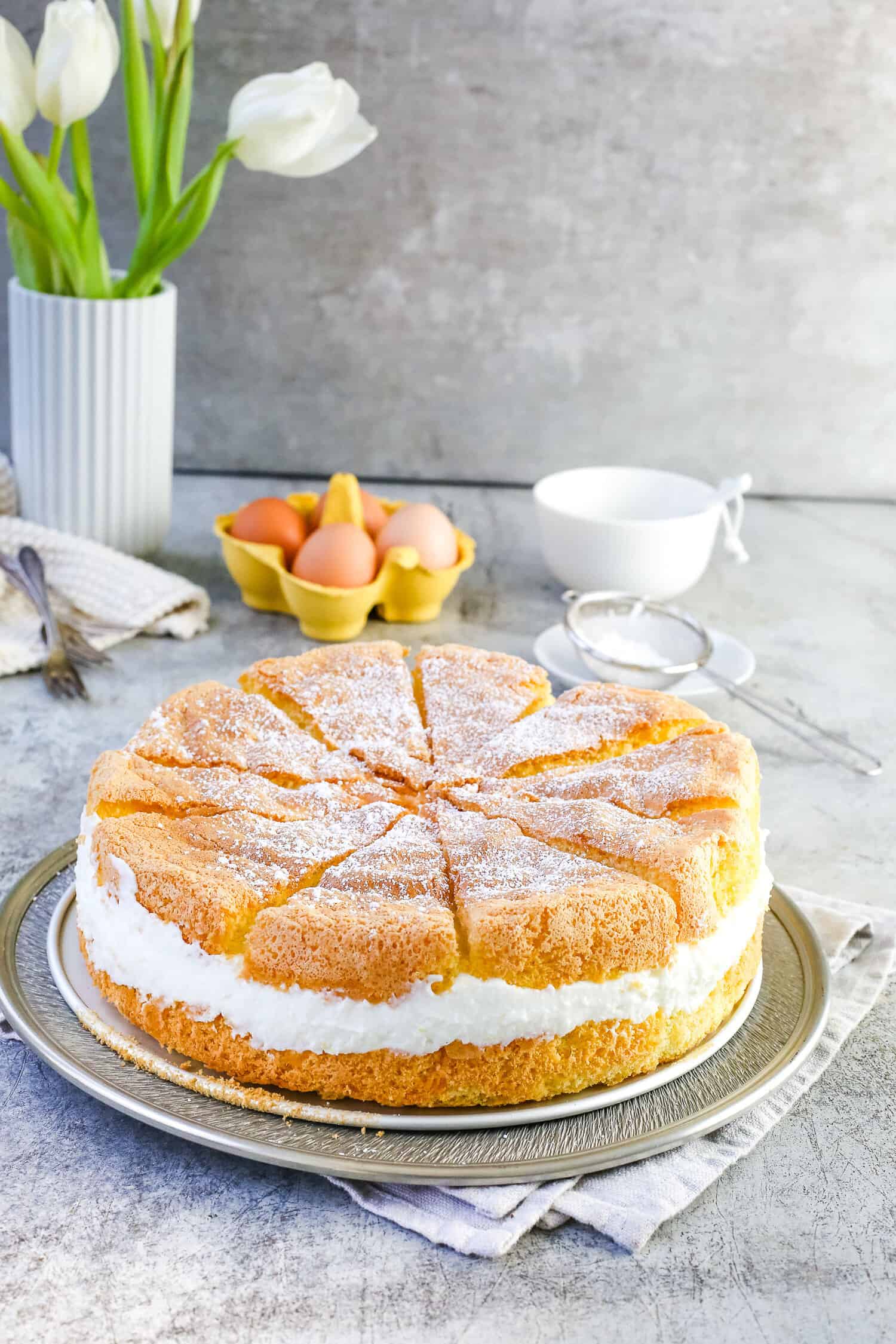 Käse-Sahne-Torte mit dem Thermomix® – Foto: Désirée Peikert