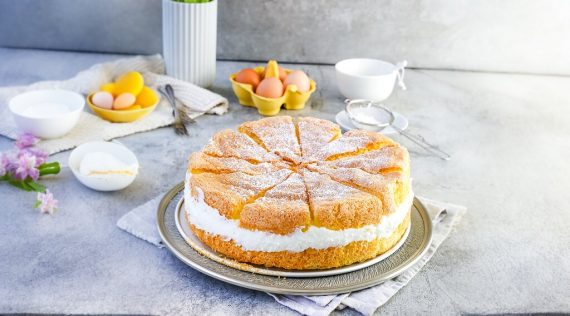 Käse-Sahne-Torte mit dem Thermomix® – Foto: Désirée Peikert