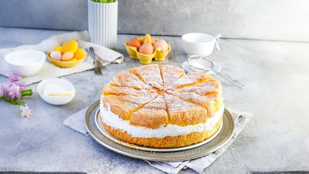 Käse-Sahne-Torte mit dem Thermomix® – Foto: Désirée Peikert