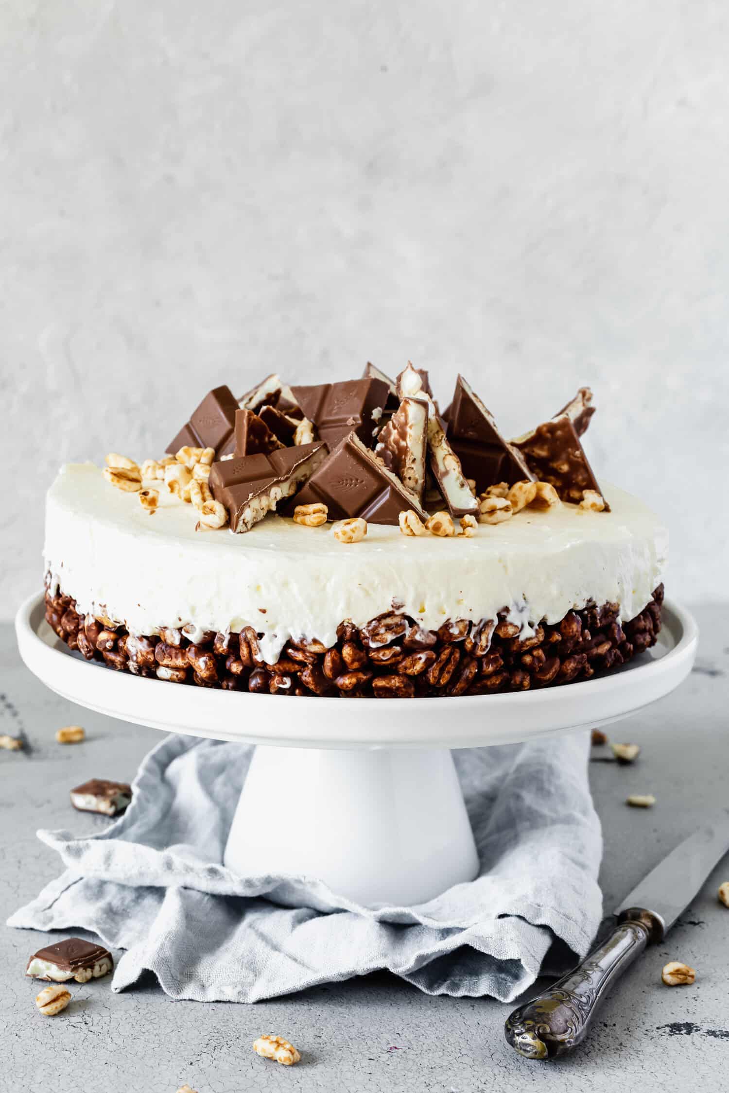 „Kinder Country“-Torte ohne Backen mit dem Thermomix® – Foto: Désirée Peikert