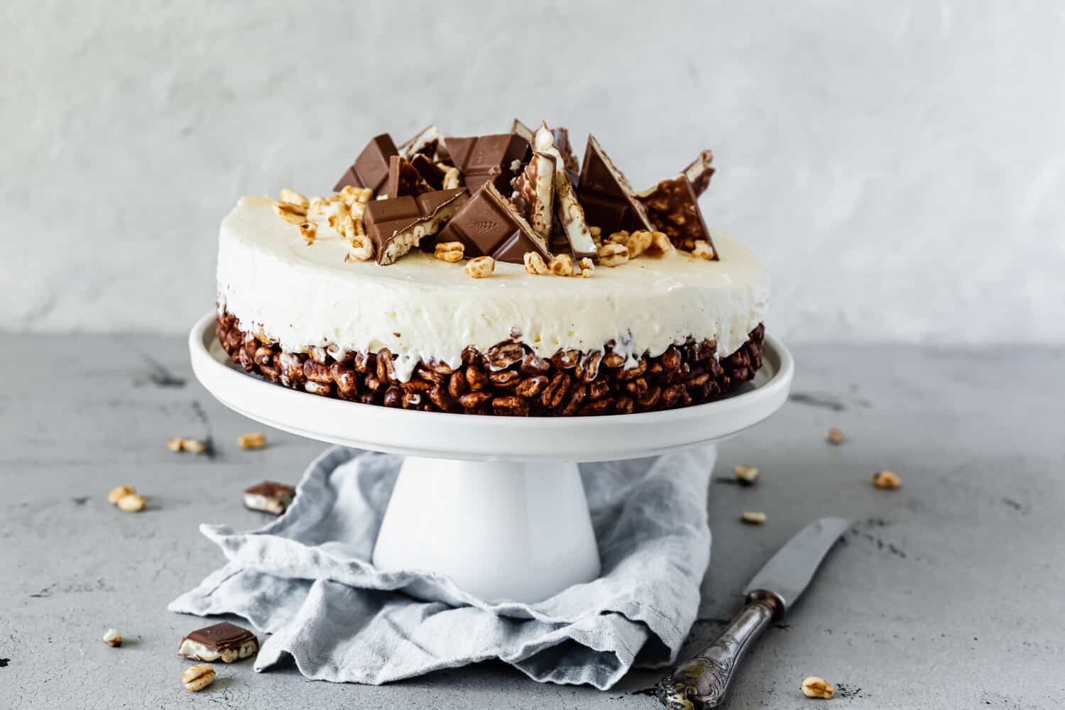 „Kinder Country“-Torte ohne Backen mit dem Thermomix® – Foto: Désirée Peikert