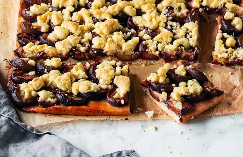 Pflaumenkuchen mit Quark-Öl-Teig