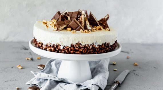 „Kinder Country“-Torte ohne Backen mit dem Thermomix® – Foto: Désirée Peikert