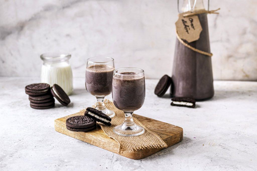 Oreo-Likör aus dem Thermomix® – mein ZauberTopf