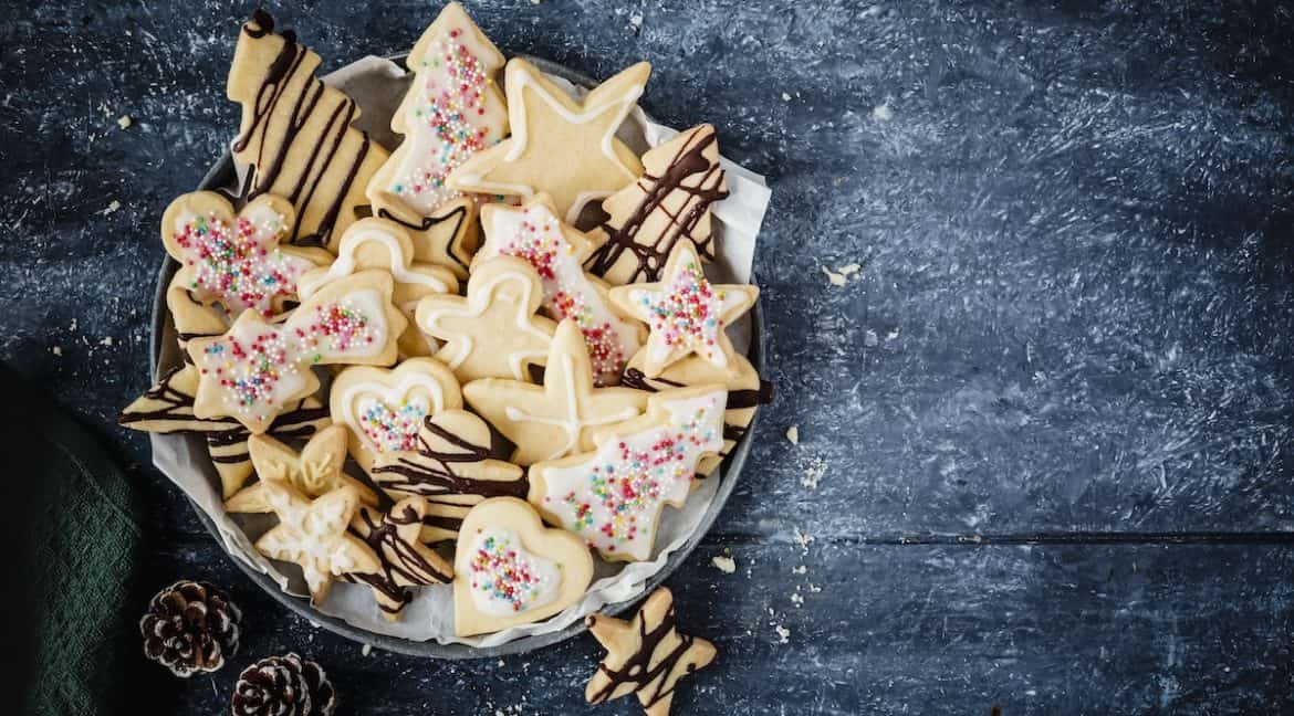 Die perfekten Ausstechplätzchen aus Mürbeteig