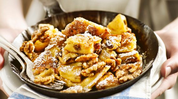 Kaiserschmarren Grundrezept Thermomix® – Foto: © StockFood/Einwanger, Klaus-Maria