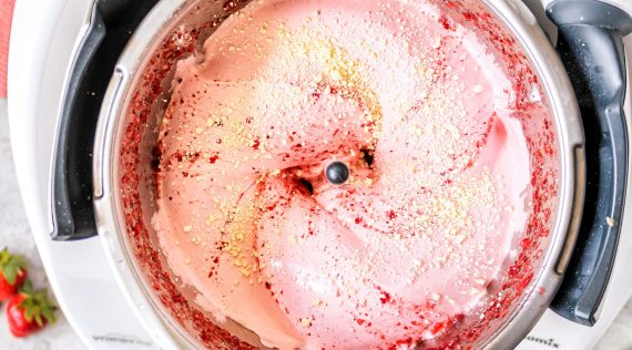 Softeis à la Spaghetti -Eis mit dem Thermomix®