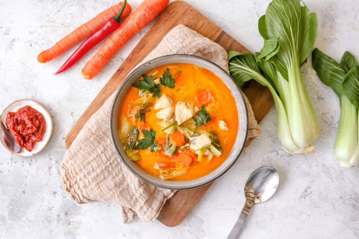 One-Pot-Hähnchenurry mit dem Thermomix® – Foto: Sandra Leibinger