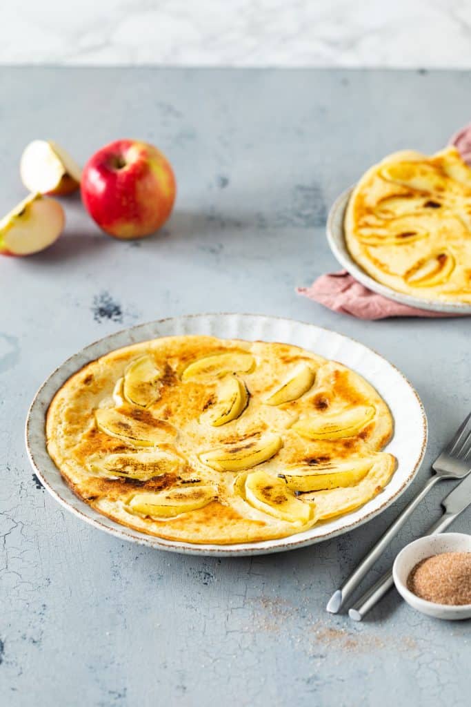 Apfelpfannkuchen ganz klassisch – Rezept für den Thermomix®