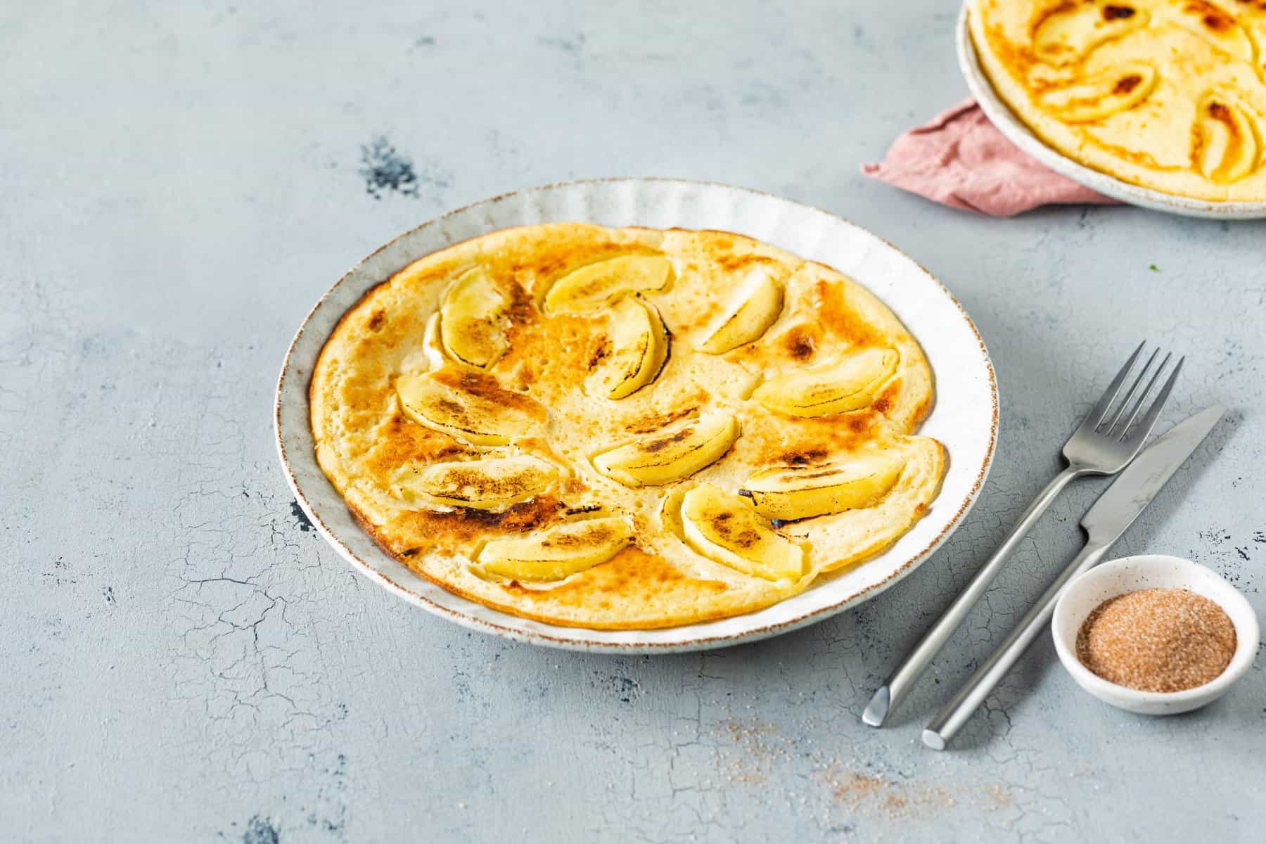 Klassische Apfelpfannkuchen mit dem Thermomix® – Foto: Kathrin Knoll