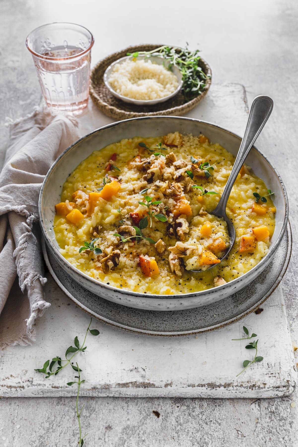 Kürbisrisotto mit dem Thermomix® – Foto: Tina Bumann