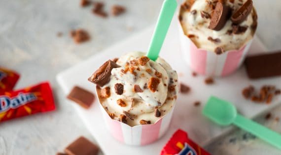 McFlurry Eis mit Daim – Foto: Anna Gieseler