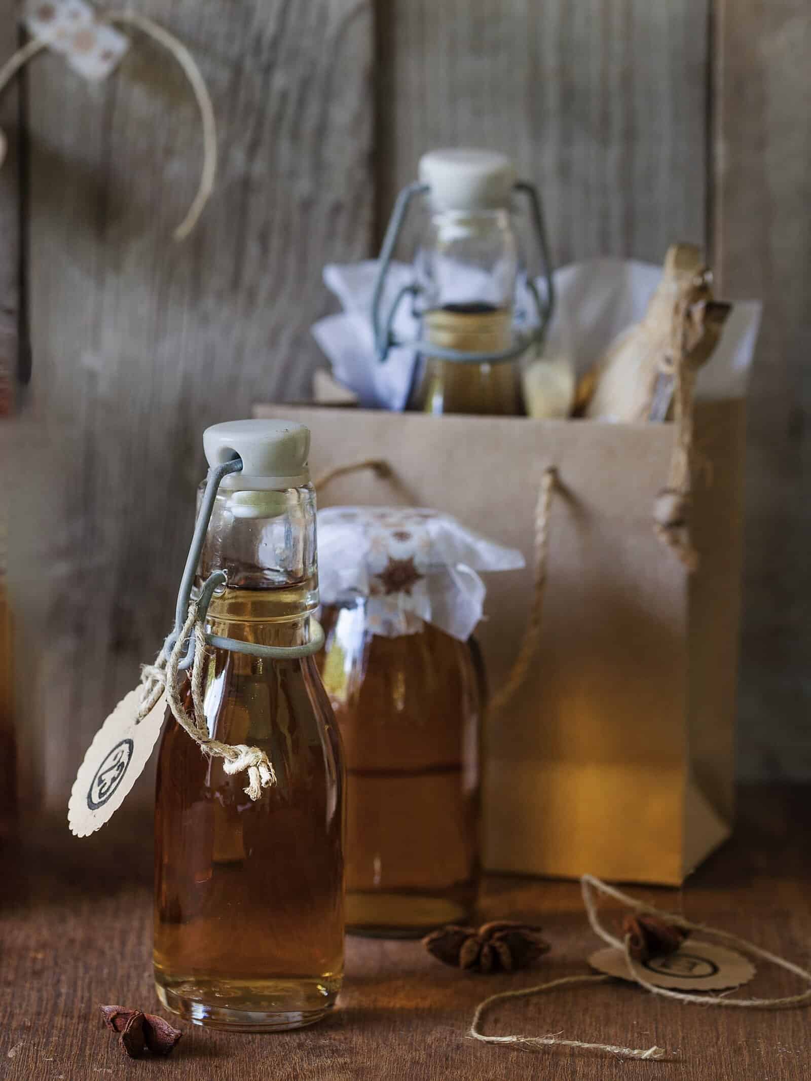 Bratapfellikör mit dem Thermomix® – Foto: Frauke Antholz