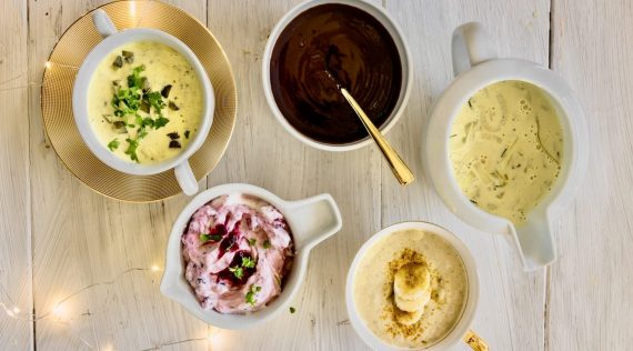 Soßen für Fondue und Raclette aus dem Thermomix® – Foto: Tina Bumann