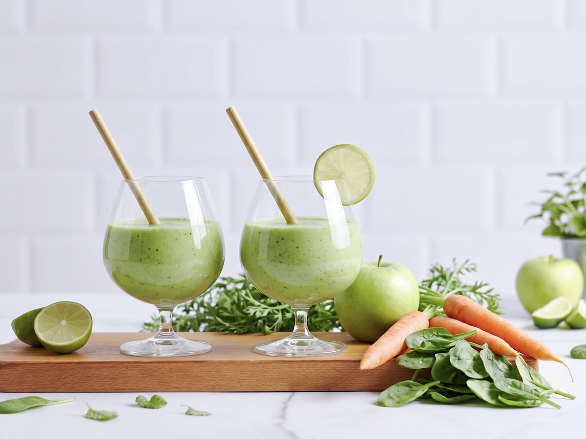 Grüner Smoothie
